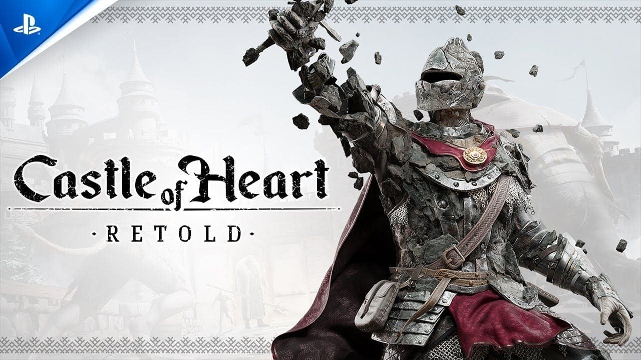 Castle of Heart: Retold - Announcement Trailer | PS5 Games