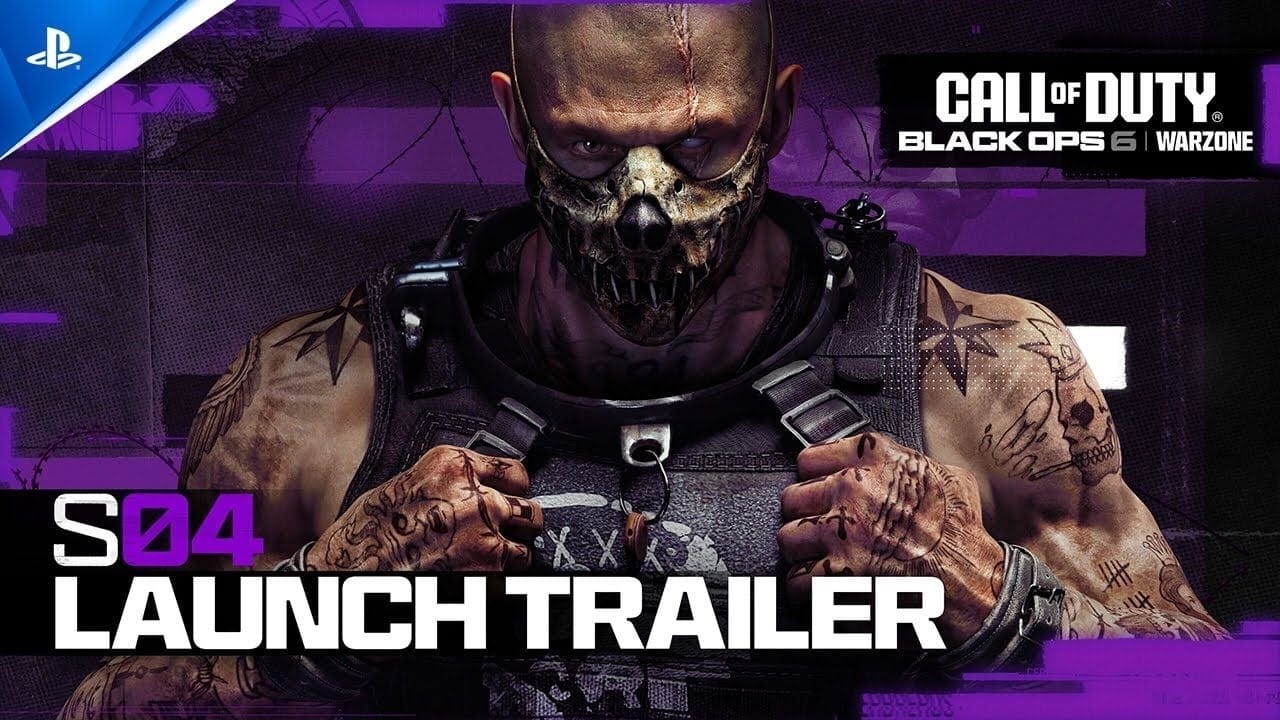 Call of Duty: Black Ops 6 & Warzone - Season 04 Launch Trailer | PS5 & PS4 Games