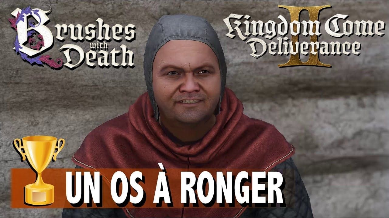 UN OS À RONGER - LA FIERTÉ DU BOURREAU TROPHÉE -  KINGDOM COME DELIVERANCE 2