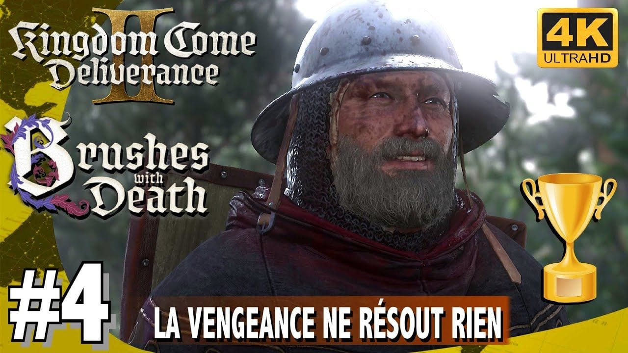 KINGDOM COME DELIVERANCE 2 - PORTRAIT EN ROUGE - LA VENGEANCE NE RÉSOUT RIEN - NATURES MORTES DLC #2