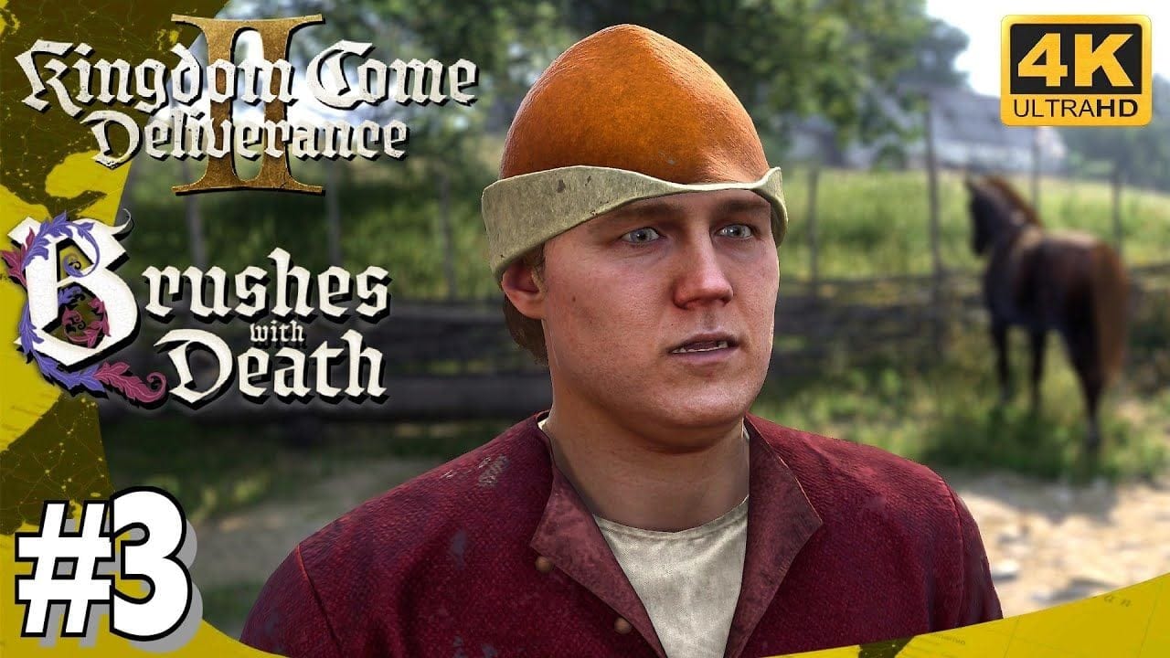 KINGDOM COME DELIVERANCE 2 - CLAIR-OBSCUR - œuf de Coquelet NATURES MORTES DLC #3 4K Ultra