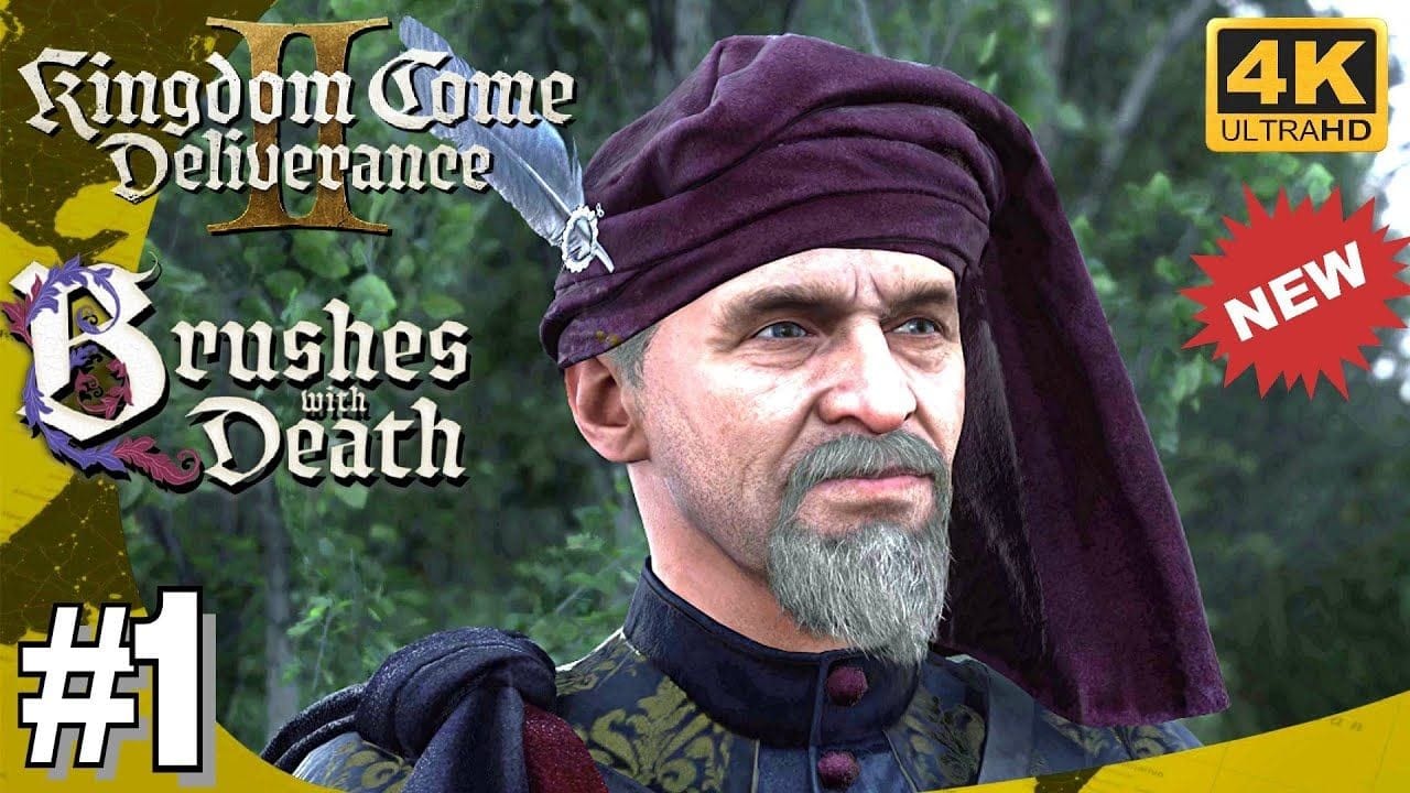 KINGDOM COME DELIVERANCE 2 - SITUATION BROUILLONE  NATURES MORTES DLC #1 4K Ultra