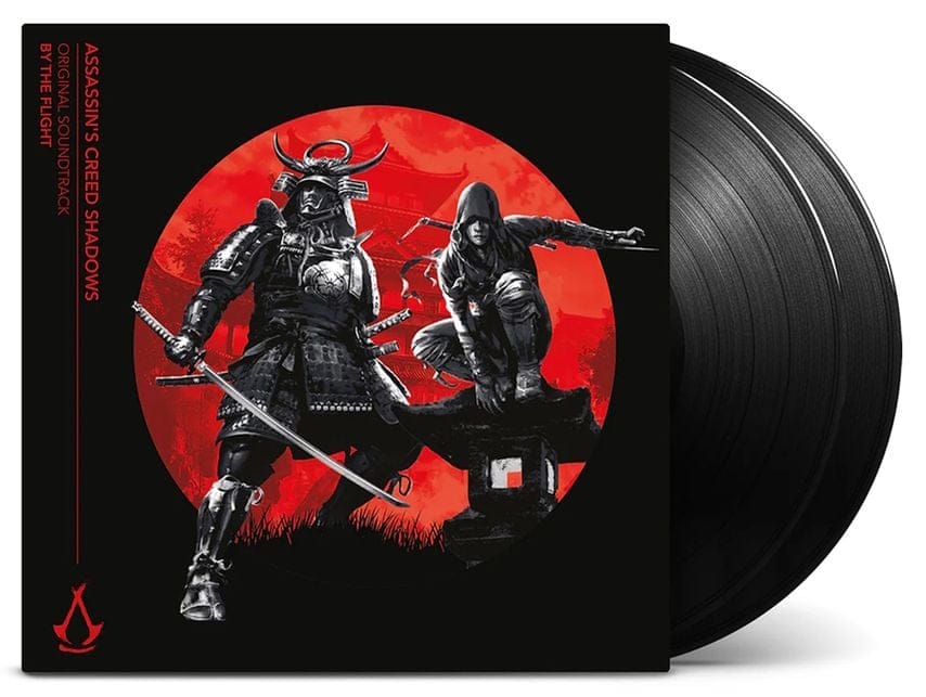 Assassin's Creed Shadows : quatre vinyles pour faire honneur à la bande-son du jeu