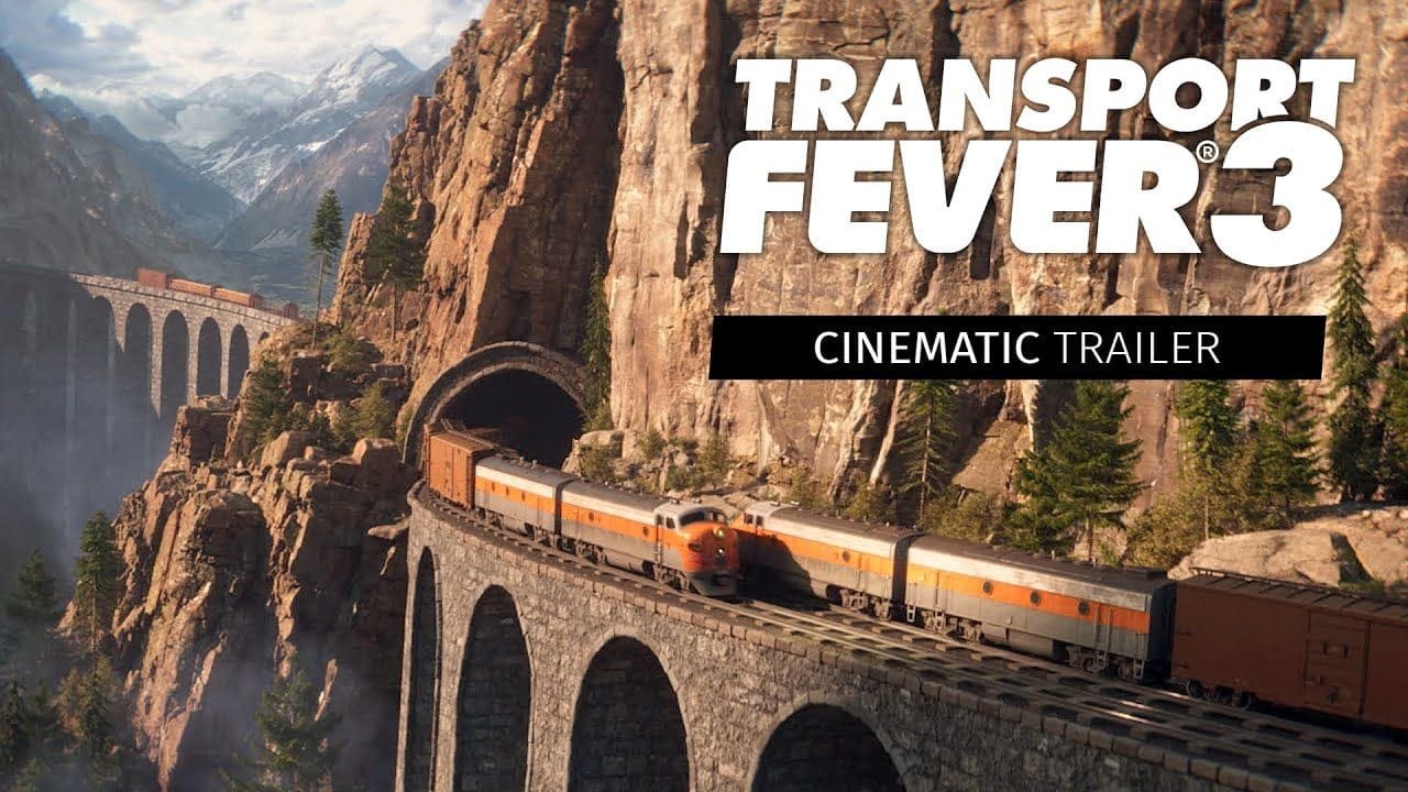 Urban Games annonce le retour de sa licence de gestion de transports avec Transport Fever 3, prévu pour 2026 sur PC et consoles