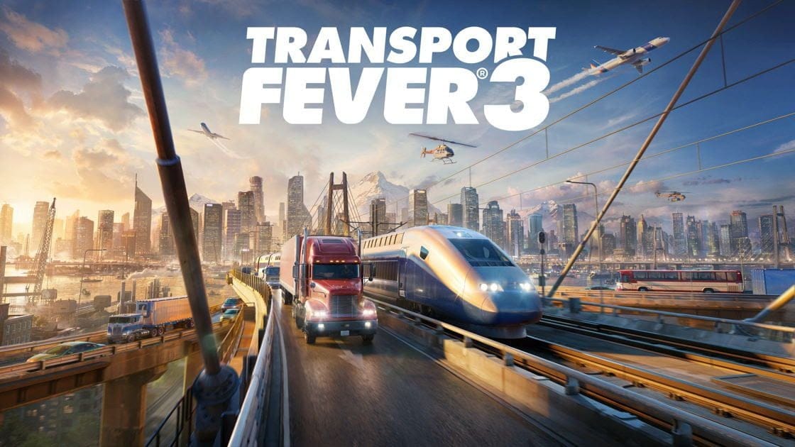 Transport Fever revient pour un troisième opus | News  - PSthc.fr