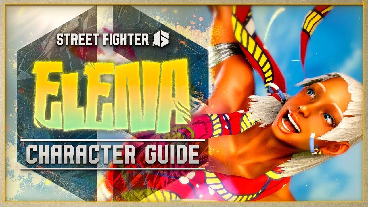 Street Fighter 6 - Guide Elena - PS5, PS4, XS X|S et PC (Steam)