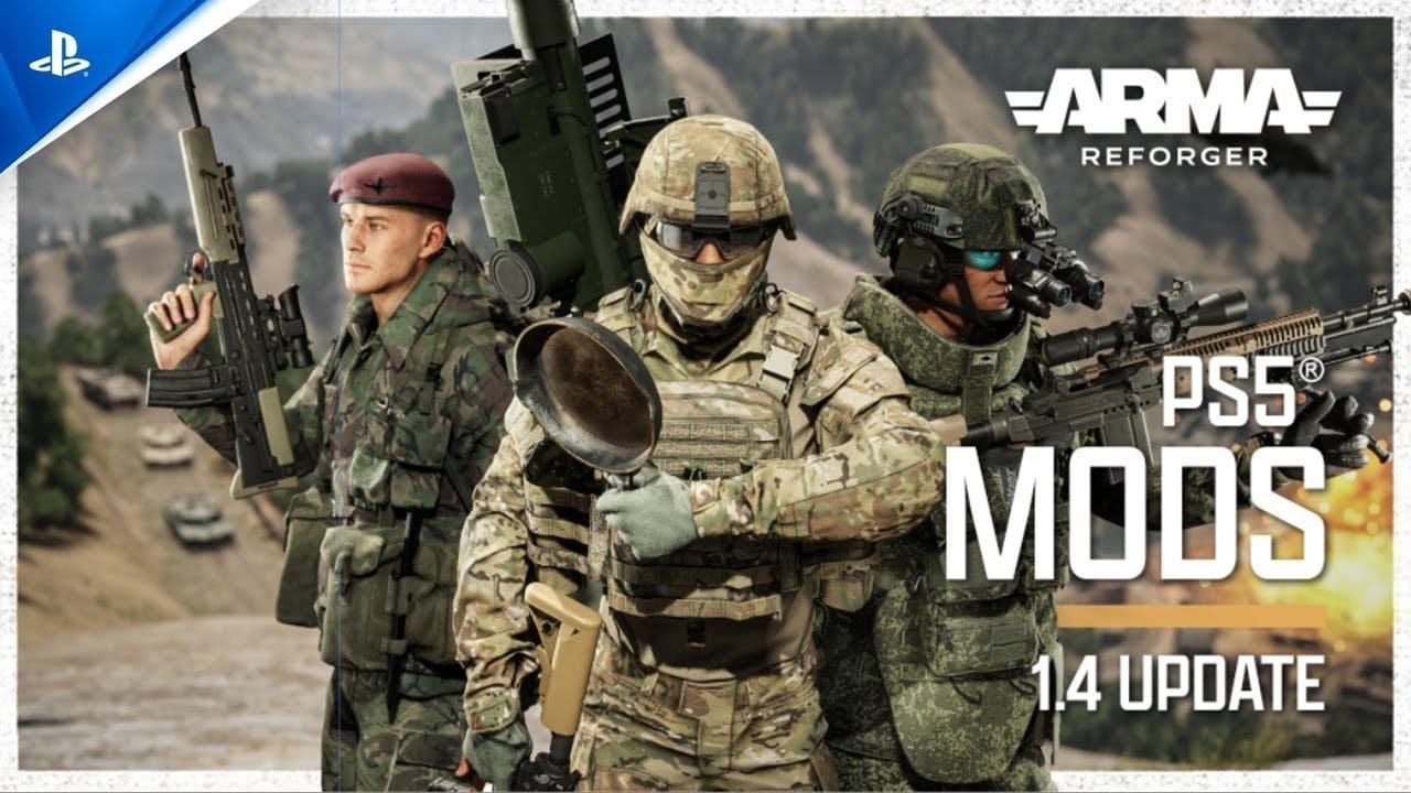 Arma Reforger - Mods Out Now | PS5 Games
