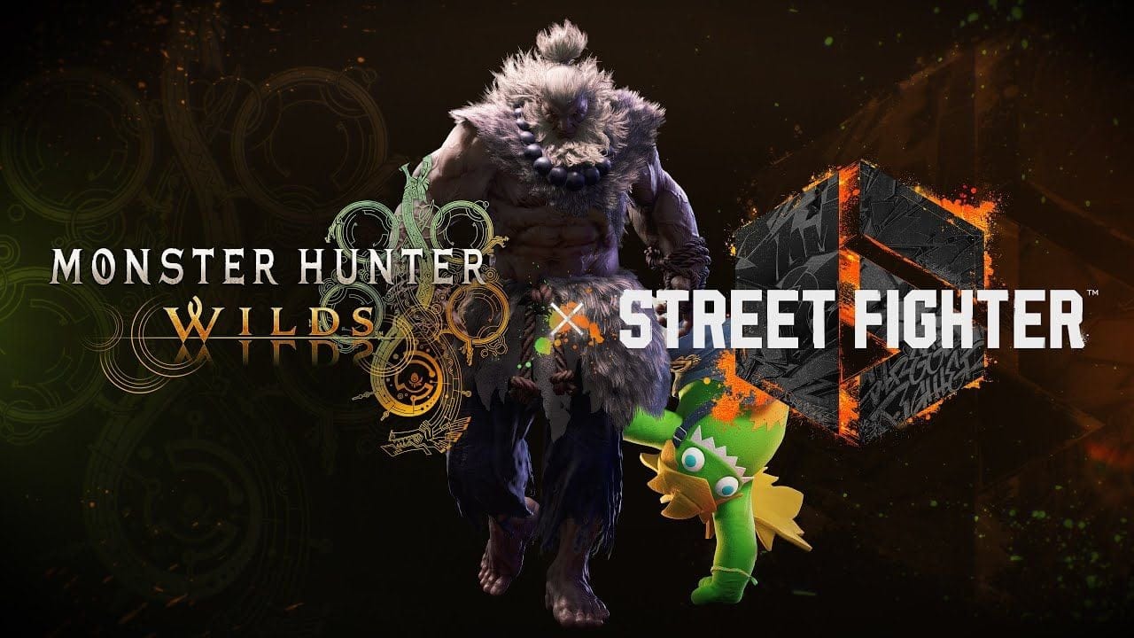 Monster Hunter Wilds s'offre une collaboration avec Street Fighter 6, disponible le 28 mai