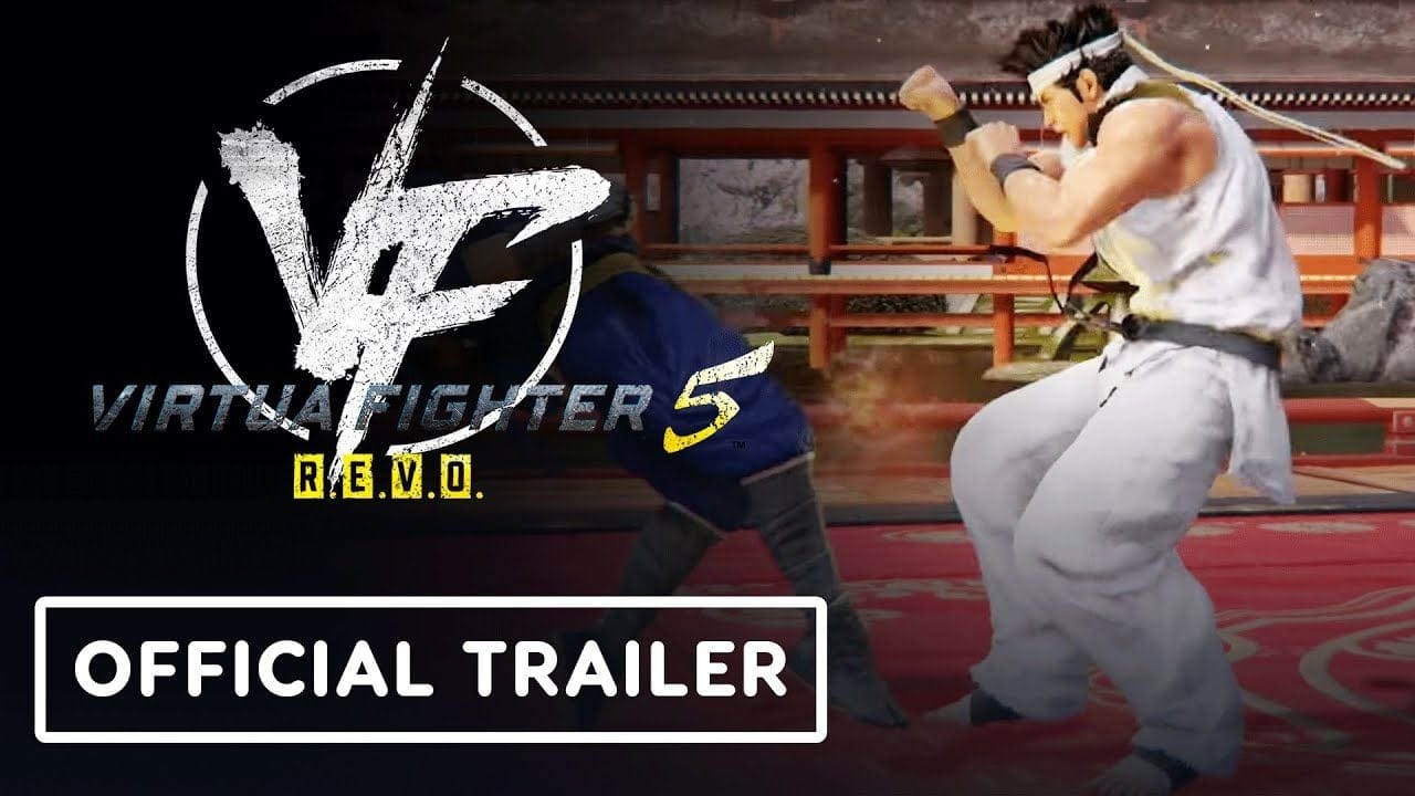 Virtua Fighter 5 R.E.V.O - Official Multiplatform Announcement Trailer