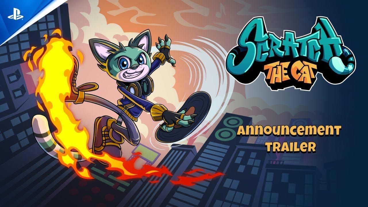 Scratch The Cat - Announcement Trailer | PS5 Games