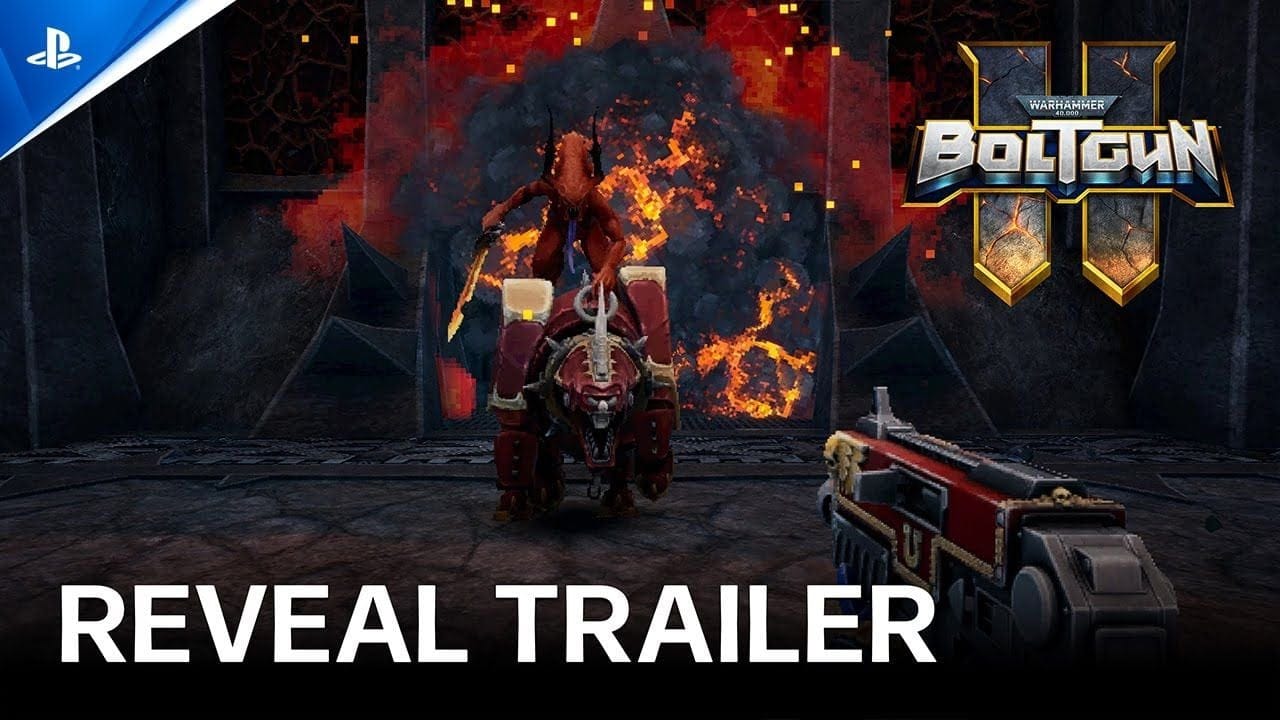 Warhammer 40,000: Boltgun 2 - Reveal Trailer | PS5 Games