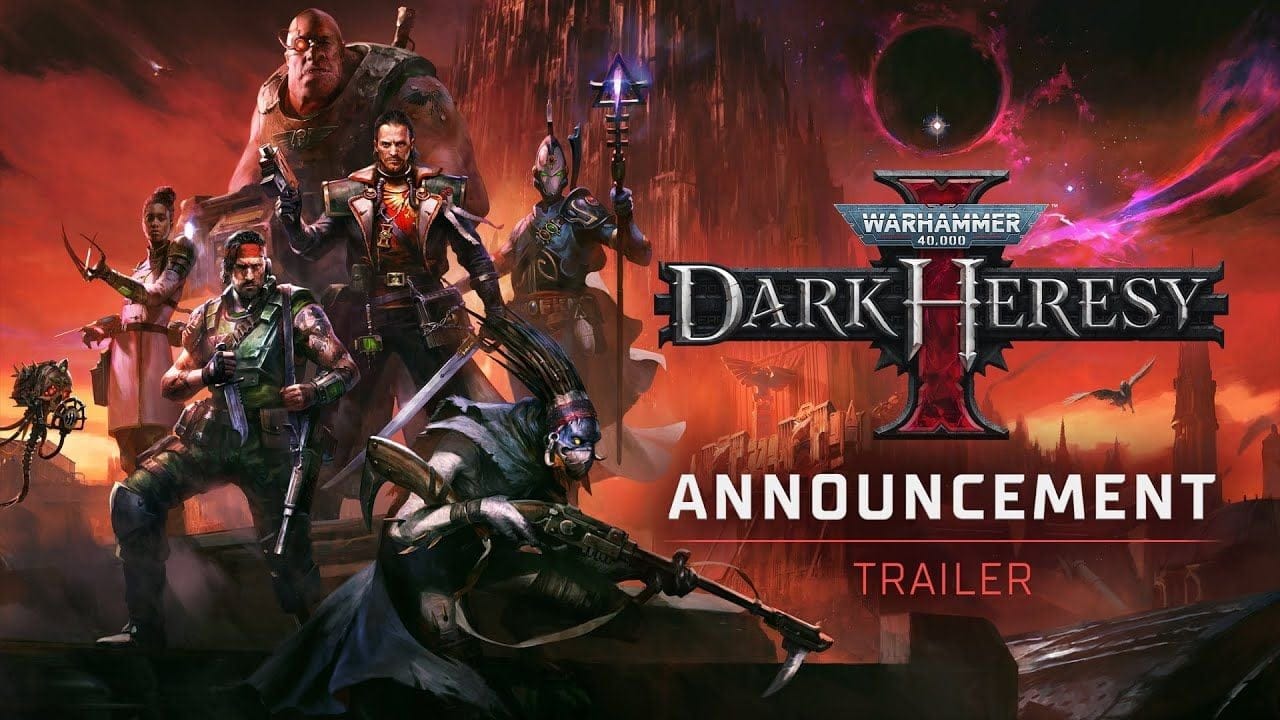 Warhammer 40.000 : Dark Heresy : Le C-RPG des créateurs de Warhammer 40.000 : Rogue Trader s'annonce dans un premier trailer