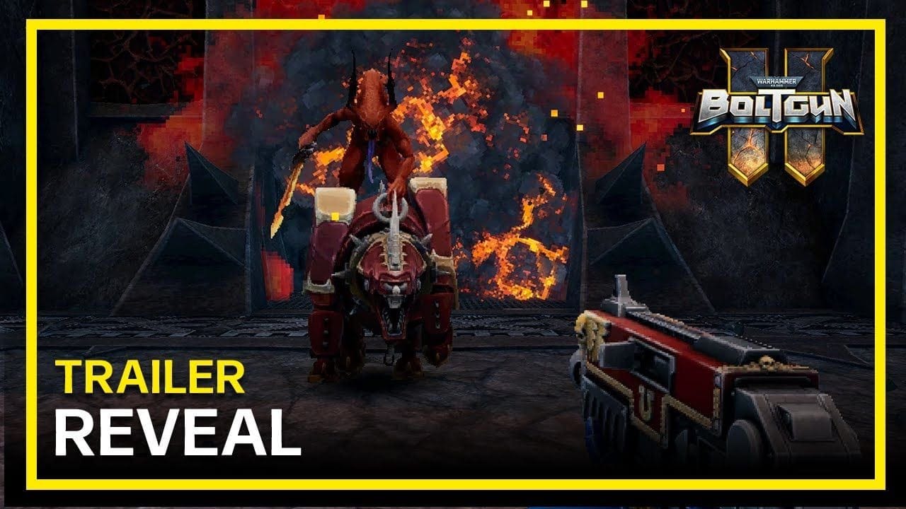Warhammer 40.000 : Boltgun 2 : Sa suite s'annonce en grande pompe dans un court trailer