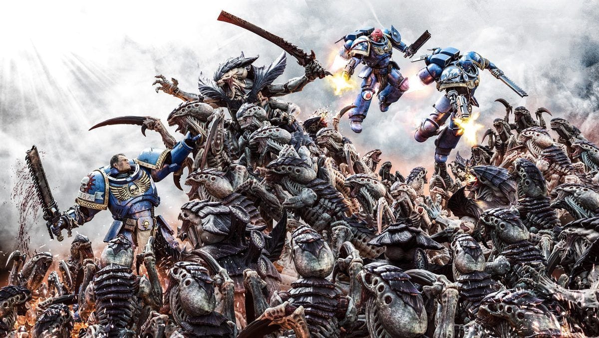 Warhammer 40,000: Dawn of War Returns, Space Marine Master Crafted Edition et plus encore ! Découvrez toutes les annonces du Warhammer Skulls 2025