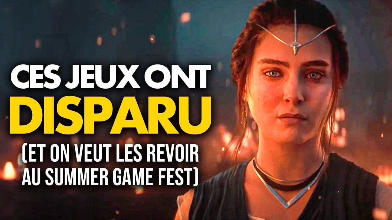 Ces 10 JEUX ont DISPARU et on veut les voir au SUMMER GAME FEST 2025 💥