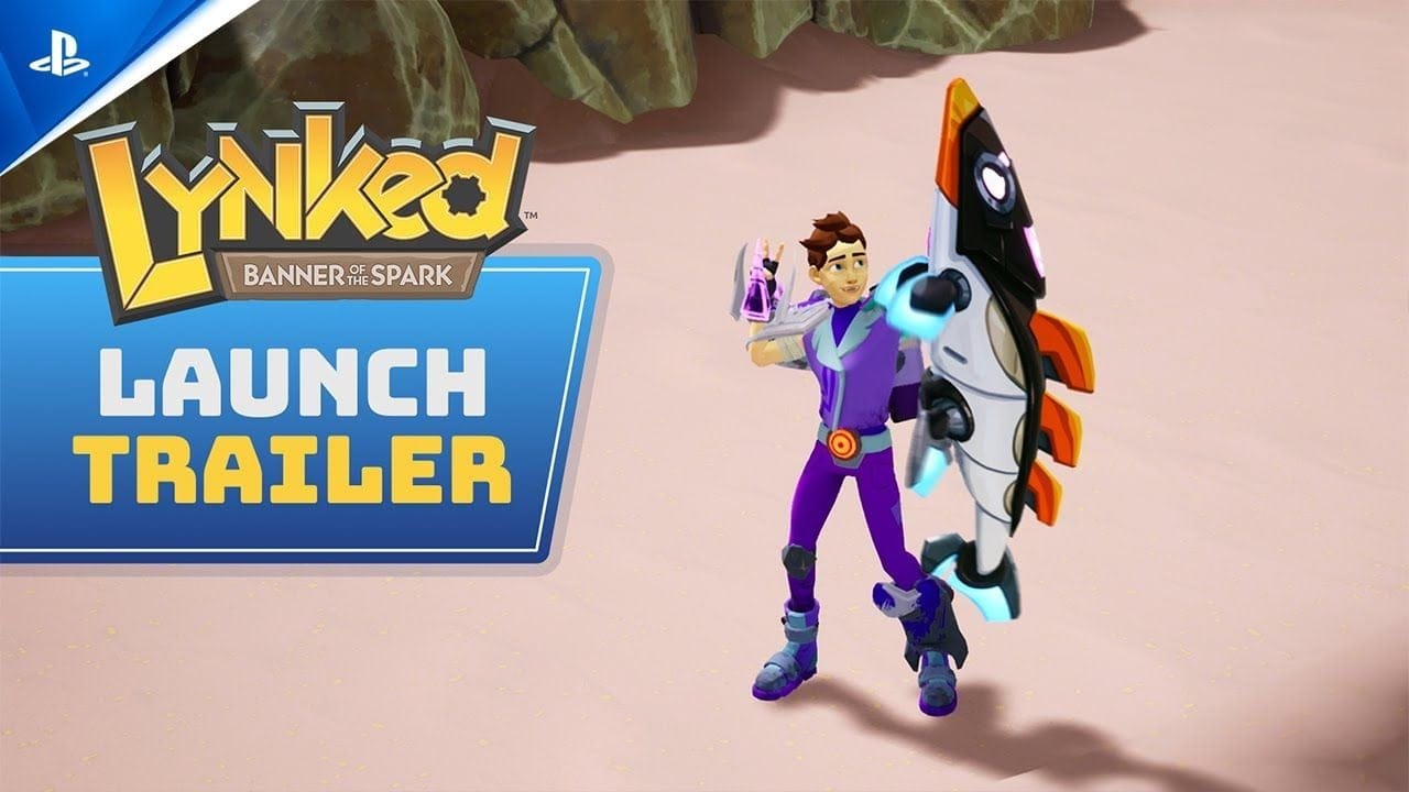 Lynked: Banner of the Spark - Launch Trailer | PS5 Games