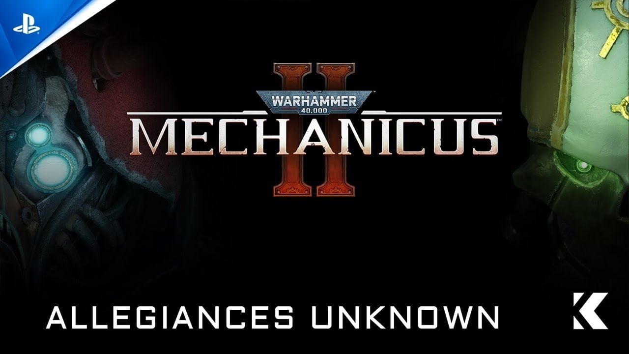 Warhammer 40,000: Mechanicus II - Allegiances Unknown Gameplay Trailer | PS5 Games
