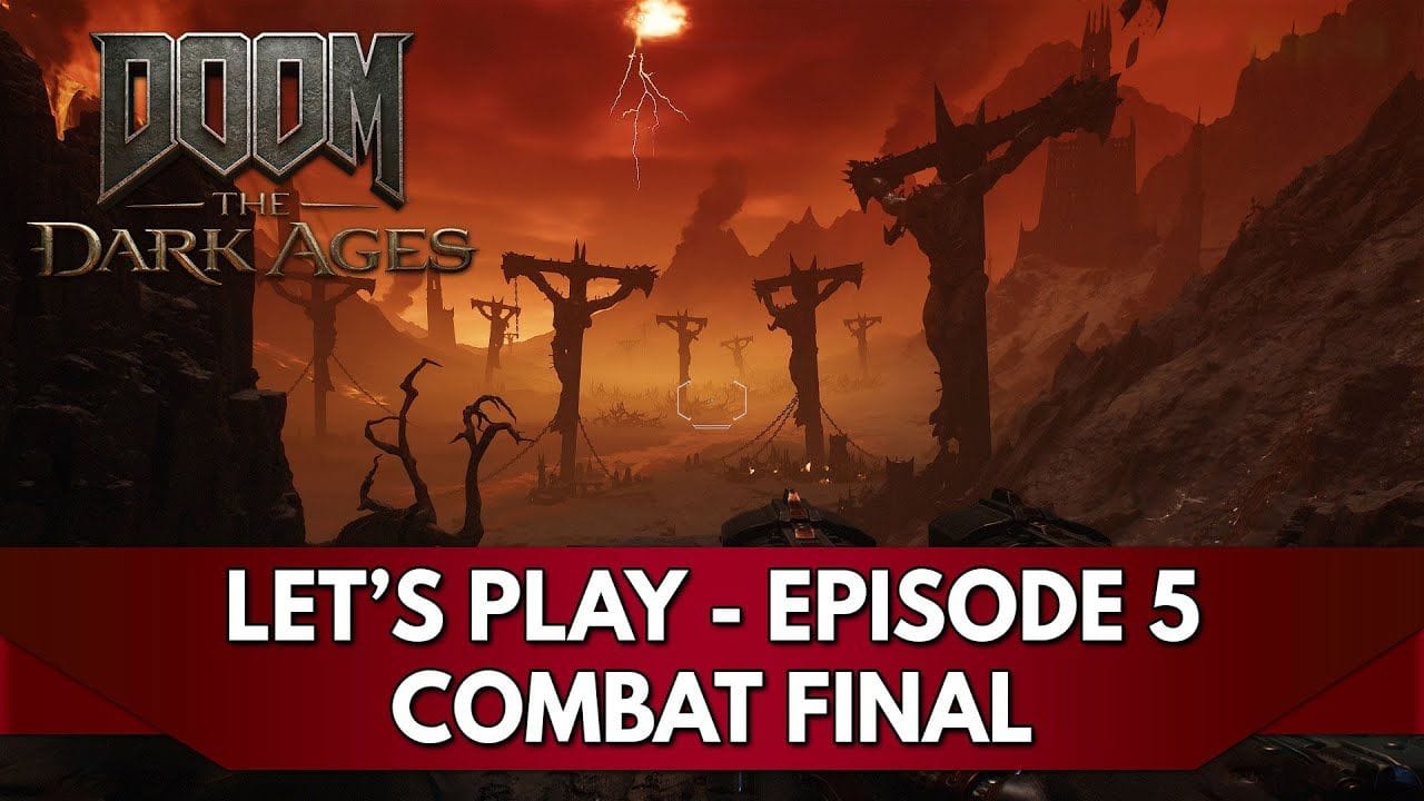 DOOM Dark Ages Gameplay FR : Let's Play - Episode 5, Combat Final