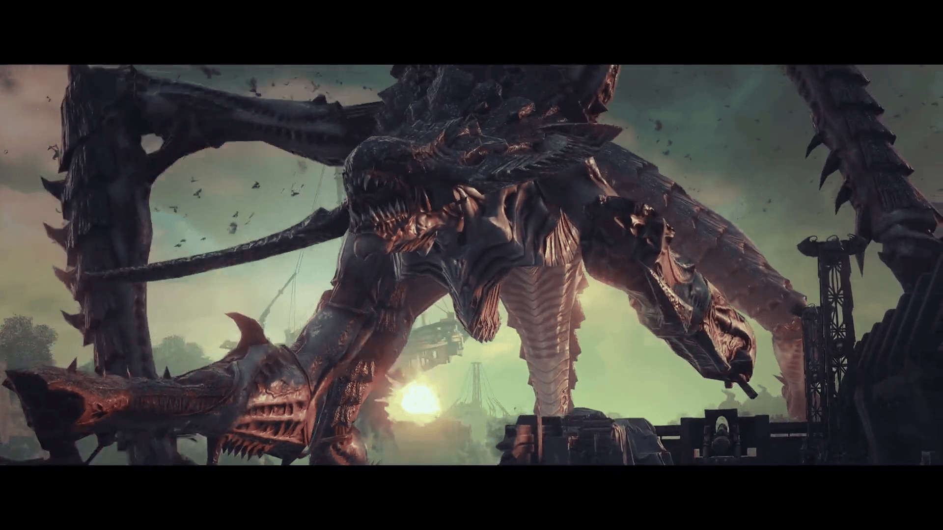 Warhammer 40,000: Space Marine II se dote d'un mode Siège le mois prochain
