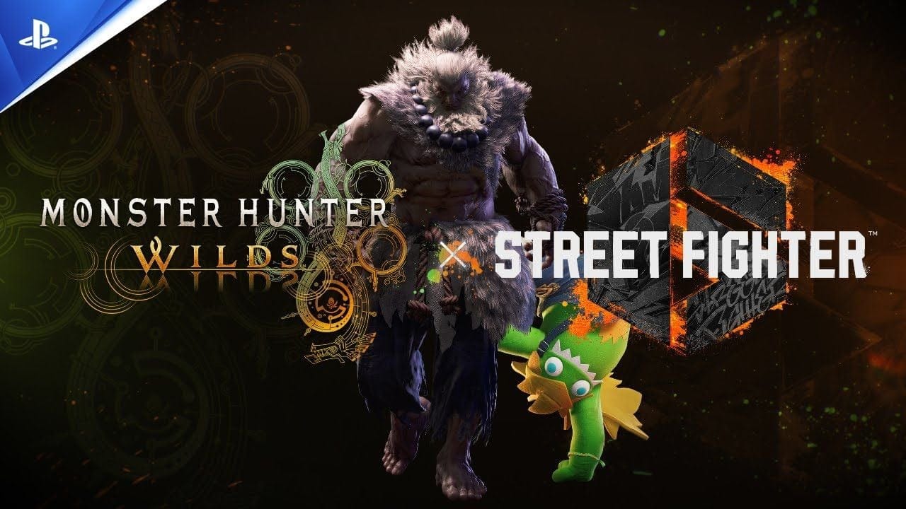 Monster Hunter Wilds - Trailer de la collaboration avec Street Fighter 6 - 4K I PS5