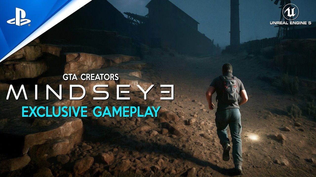 MINDSEYE First Gameplay Demo | New OPEN WORLD SINGLE PLAYER by GTA Creator coming in 2025