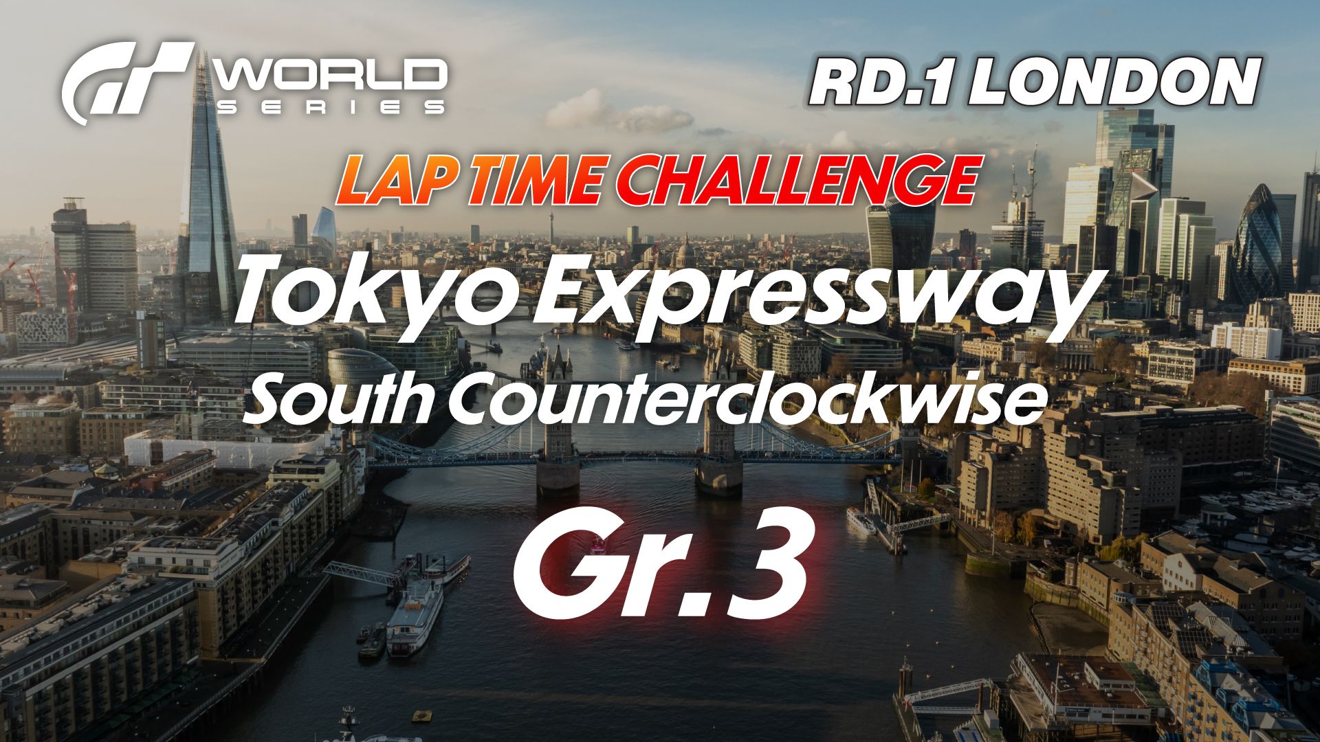 Vivez les courses de la manche 1 des GT World Series 2025 à Londres, à travers deux événements disponibles dans le mode Sport ! - Mode Sport - Gran Turismo 7 - gran-turismo.com