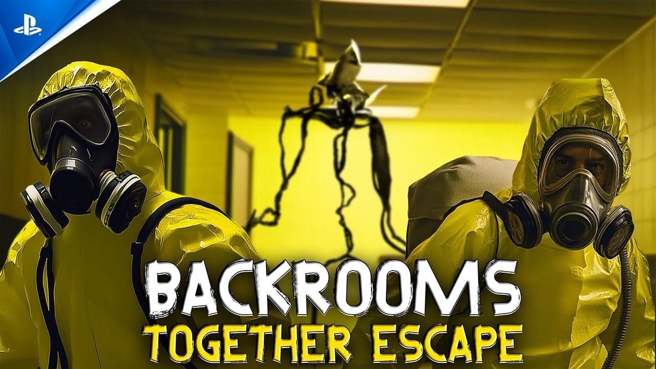 Backrooms: Together Escape - Launch Trailer | PS5 & PS4 Games