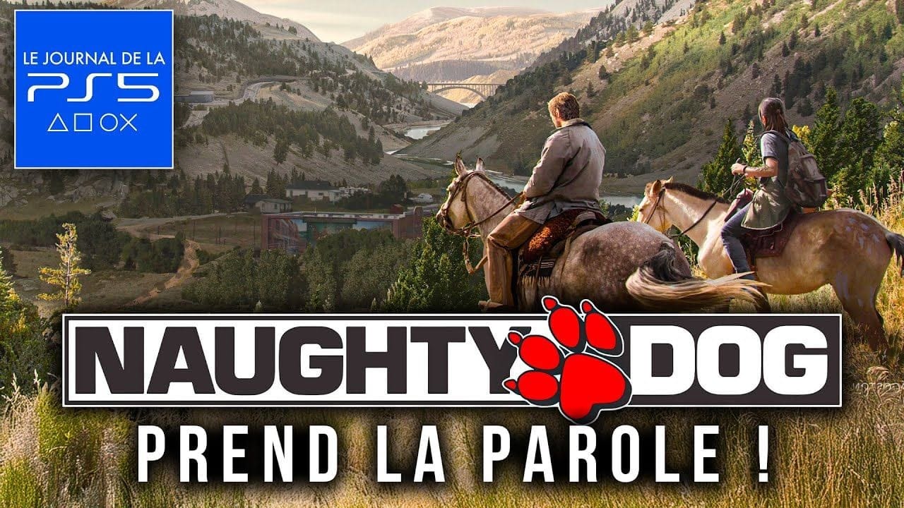 PS5 : The Last of Us Part 3, Intergalactic... Le patron de NAUGHTY DOG prend la parole 💥