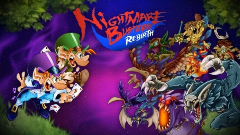 GEEKNPLAY - Nightmare Busters Rebirth - Explose sur Kickstarter : premier objectif atteint !