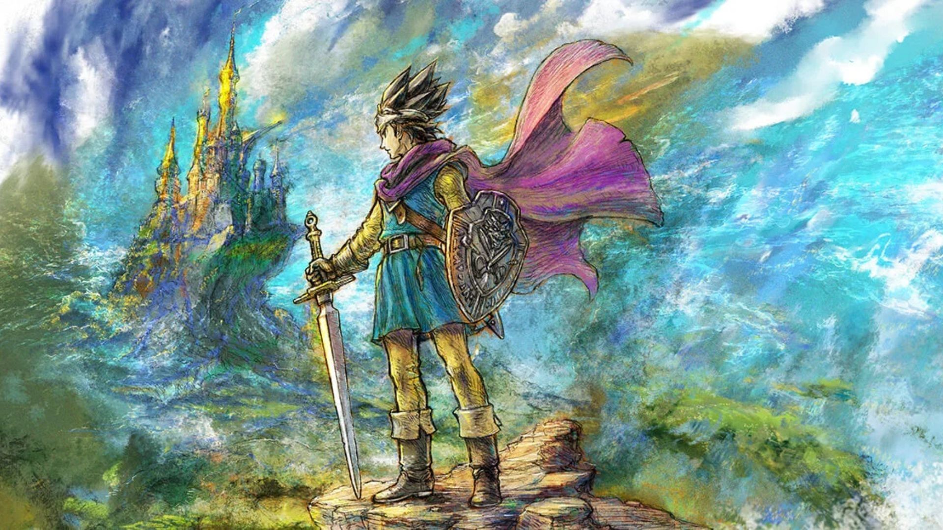 Dragon Quest III HD-2D Remake lance dès aujourd'hui une mise à jour axée sur la qualité de vie