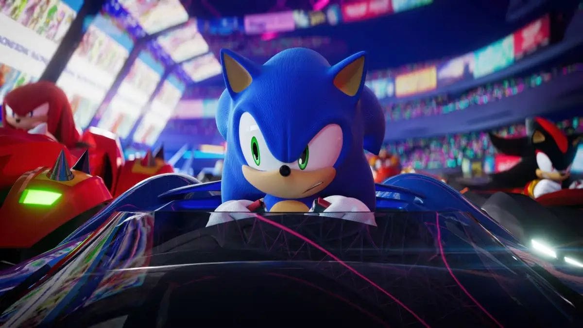 Découvre une piste Sonic Racing: Crossworlds basée sur Sonic Unleashed.