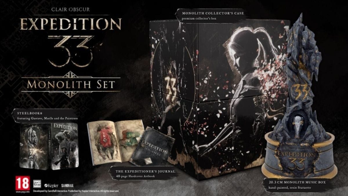 Clair Obscur Expedition 33 : L'édition collector du jeu enfin annoncée en France, voici comment faire pour vous la procurer