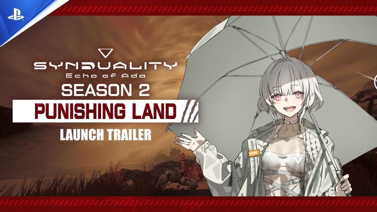 SYNDUALITY: Echo of Ada - Trailer de la saison 2 | PS5