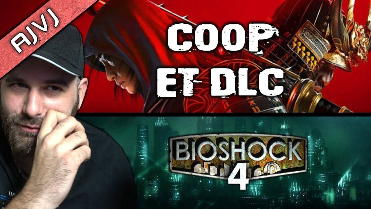 Date DLC et coop Assassin's Creed Shadows 😯La FTC abandonne le procès Xbox, bientôt du Bioshock 4,..