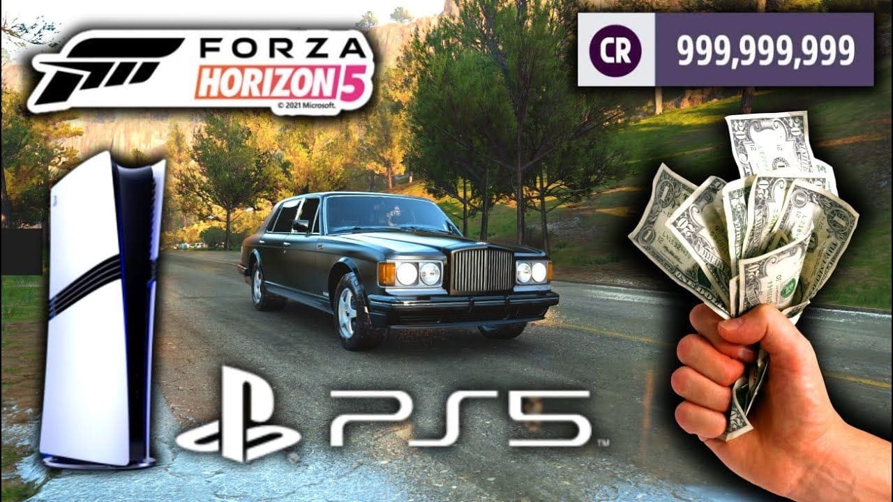💰FORZA HORIZON 5 - PS5 -  DEVENIR RICHE - Comment Gagner De L'Argent 🔥 TUTO