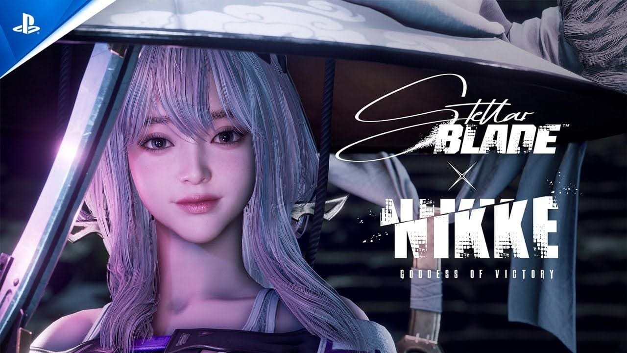 Stellar Blade - Trailer du DLC NIKKE DLC Goddess of Victory - 4K | PS5, PC