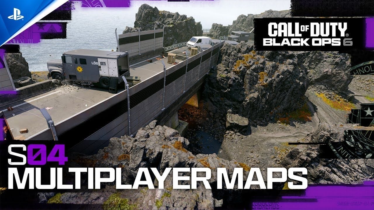 Call of Duty: Black Ops 6 - Season 04 Multiplayer Maps | PS5 & PS4 Games