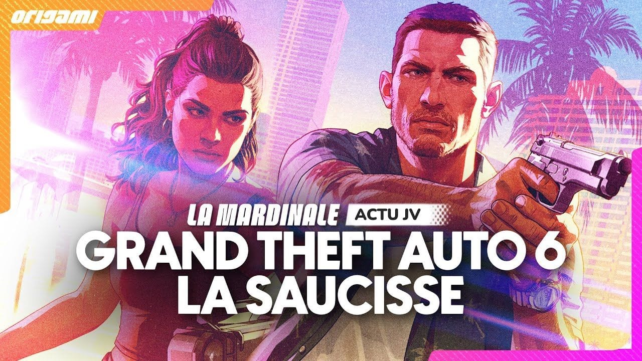 GTA 6 repoussé, nouveau trailer + Gears of War sur PS5 = le jeu vidéo va MOURIRE | #LaMardinale Actu