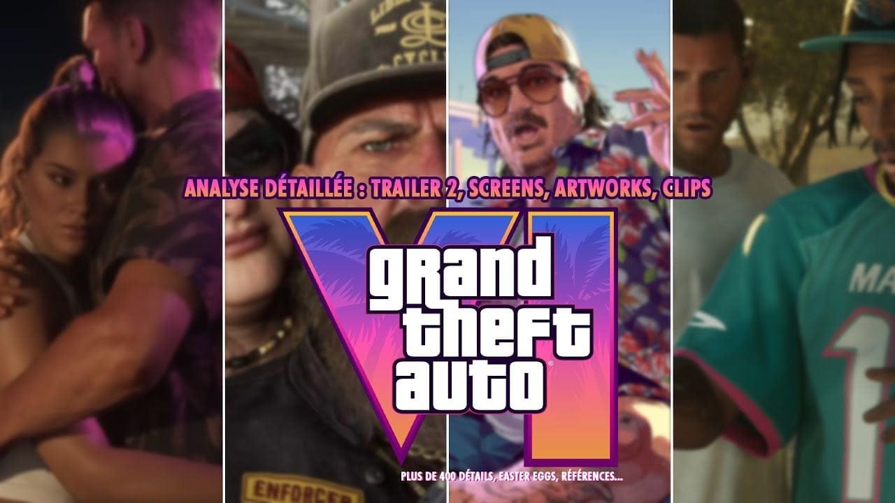 GTA 6 : ANALYSE ULTRA DETAILLÉE TRAILER 2, SCREENS, ARTWORKS, CLIPS (+400 DÉTAILS, EASTER EGGS, REF)