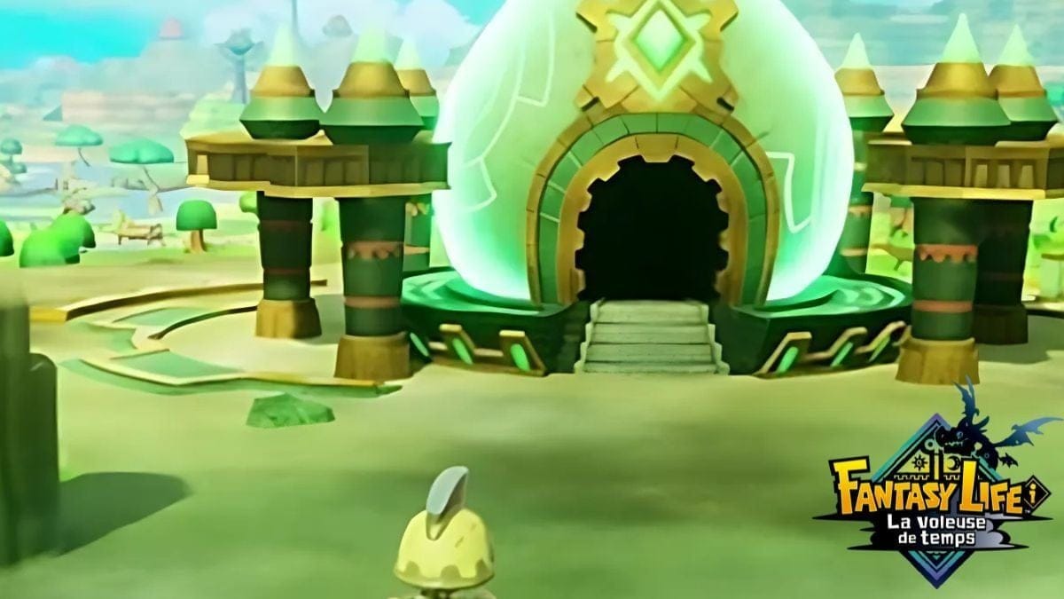 Sanctuaire Fantasy Life i La Voleuse de Temps : Emplacement de tous les sanctuaires et comment les terminer