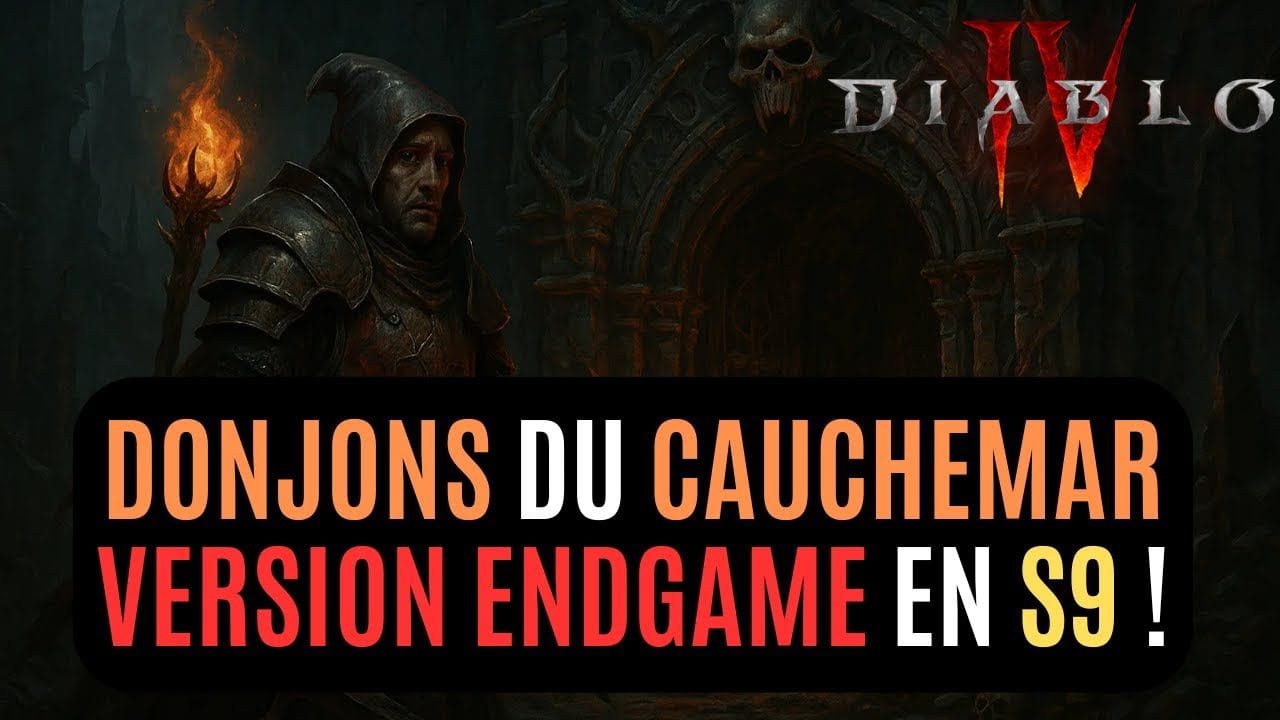 Refonte Des Donjons Du Cauchemar Et Changements Sur La Qualité De Vie Qui Va Faire Grand Bruit !