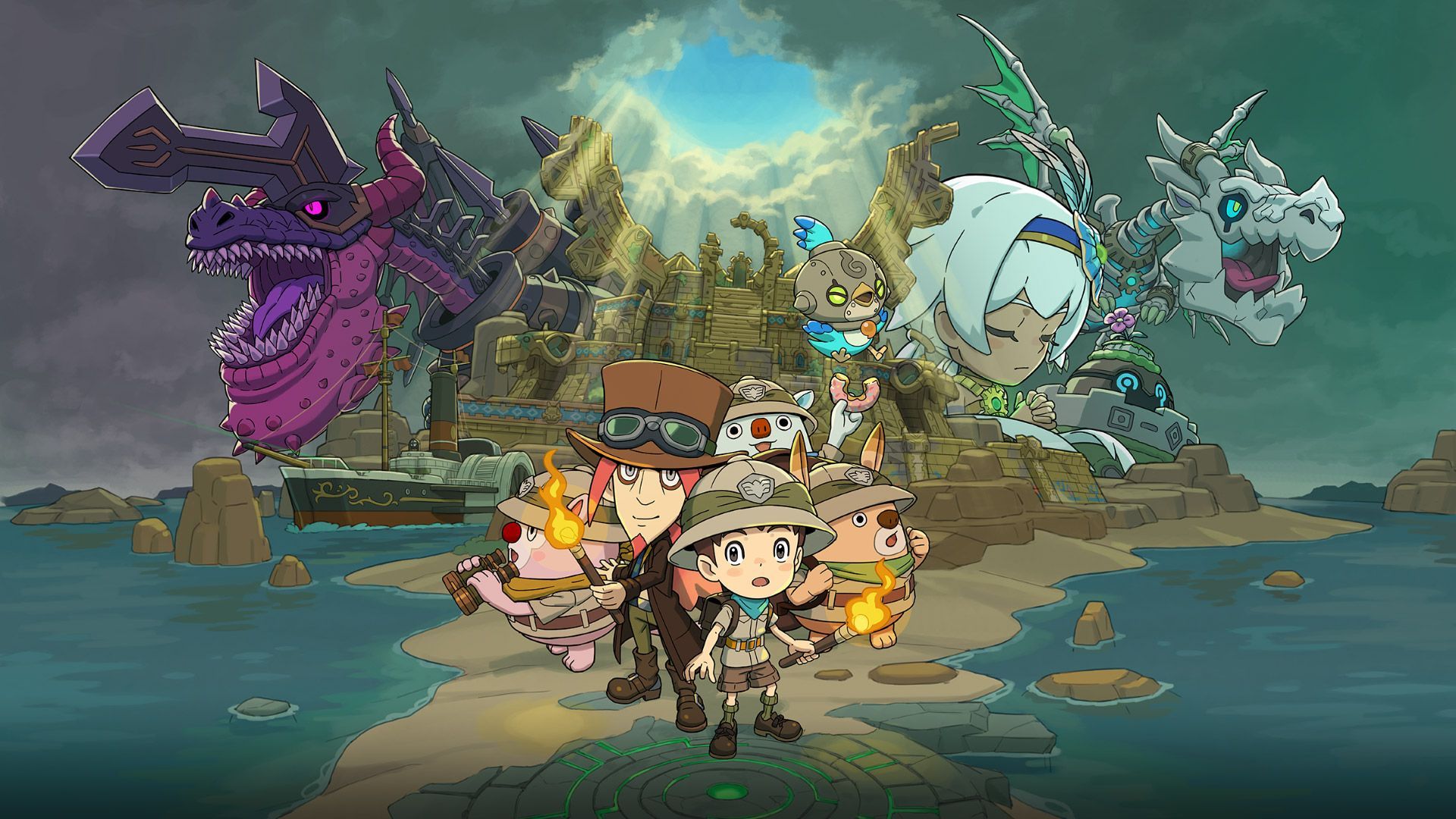 FANTASY LIFE i : La Voleuse de temps enregistre un bon départ avec 500 000 ventes en deux jours