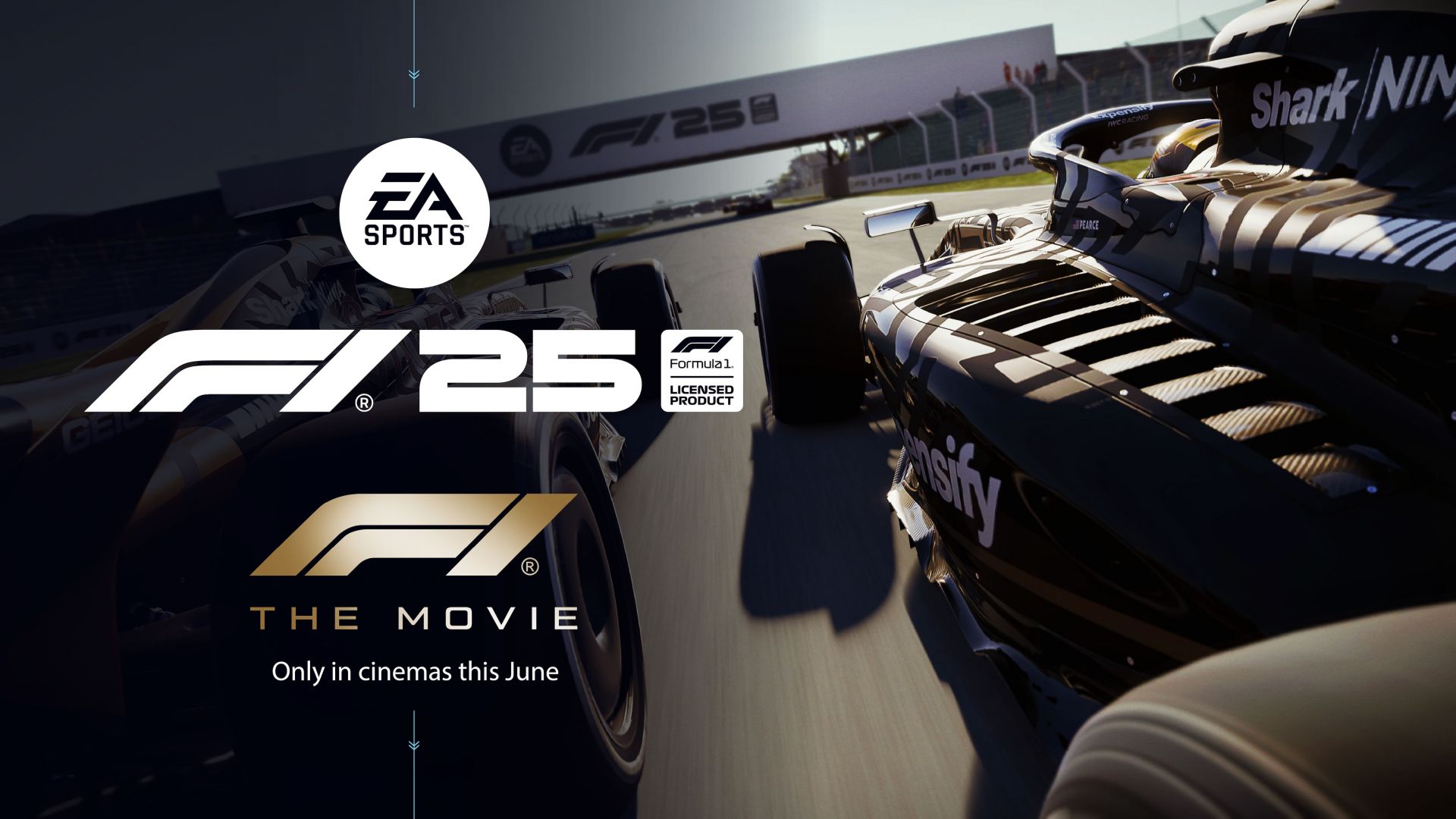EA SPORTS™ F1® 25 VOUS INVITE À BRILLER DANS F1® LE FILM