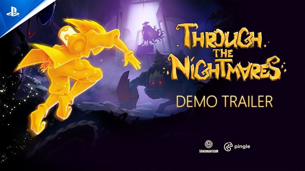 Through the Nightmares - Demo Trailer | PS5 & PS4 Games