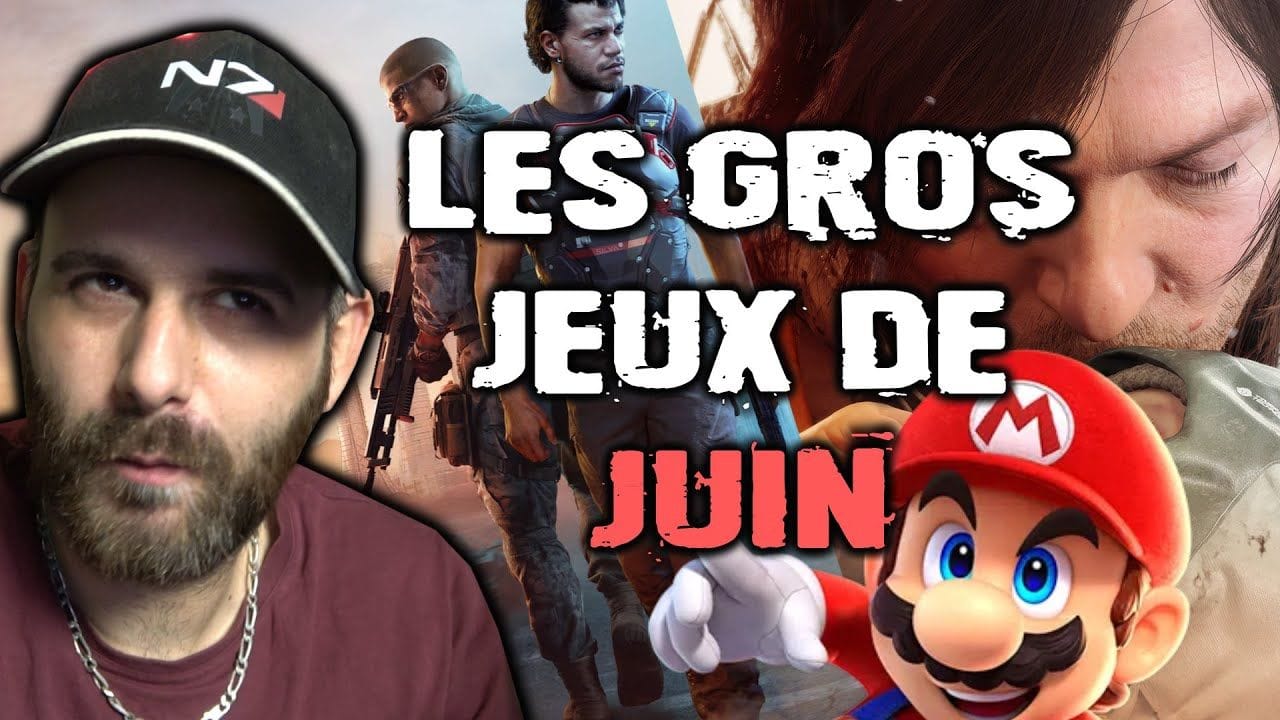 Un mois plein de surprises🔥Les GROS JEUX du mois de Juin 2025 à ne pas louper 😍