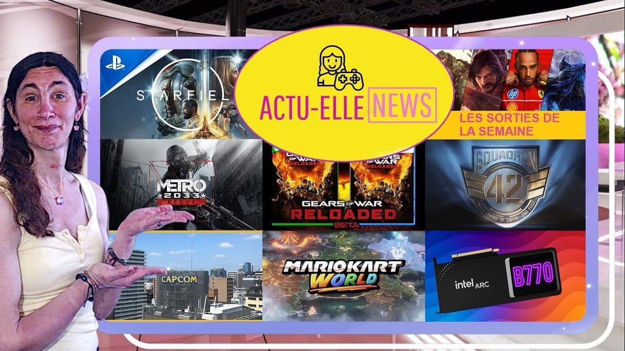 Actu Elle News du 26 mai(Les Sorties de la Semaine, Gears of War, Mario Kart, Intel et plus)