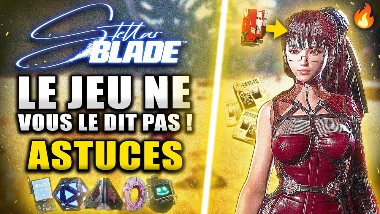 Stellar Blade : 12 Astuces à SAVOIR avant de Jouer ! (LE JEU NE LE DIT PAS) 🔥 Guide Débutant