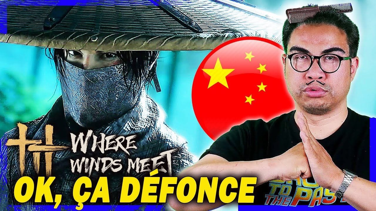 J’ai testé Where Winds Meet : c’est Tigre & Dragon en open world, et ça défonce ! (GAMEPLAY 4K)