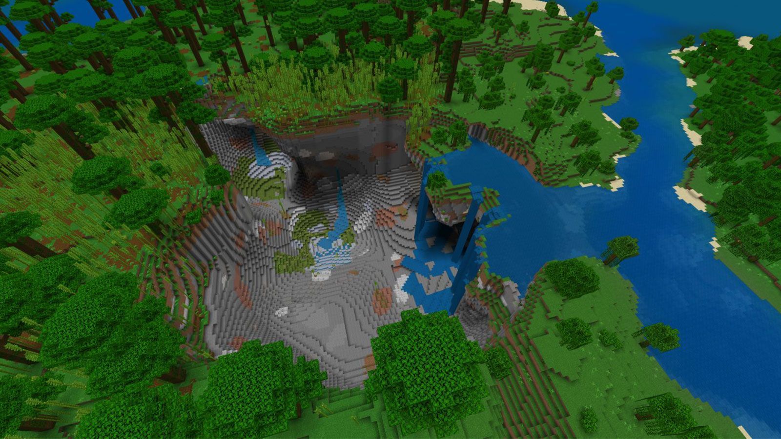 Les 40 meilleures seeds Minecraft en 2025 - Dexerto