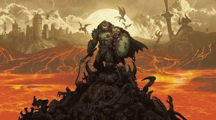 Quand Bethesda a annoncé 3 millions de joueurs pour Doom : The Dark Ages, le jeu aurait fait moins d'un million de ventes